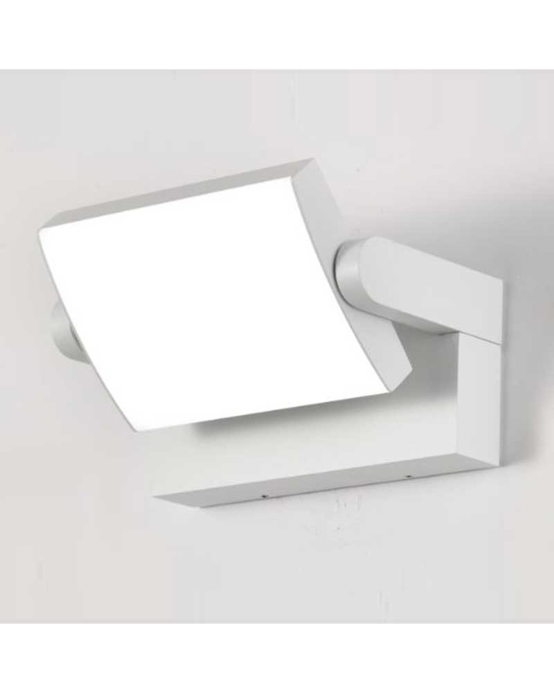 Outdoor wall light 21.2cm LED aluminum 20W 3000K IP54