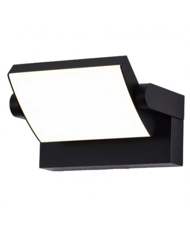 Aplique pared de exterior 21,2cm LED de aluminio 20W 3000K IP54