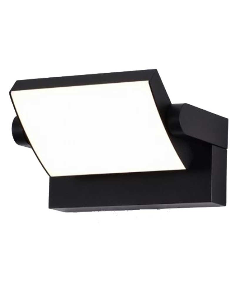 Aplique pared de exterior 21,2cm LED de aluminio 20W 3000K IP54