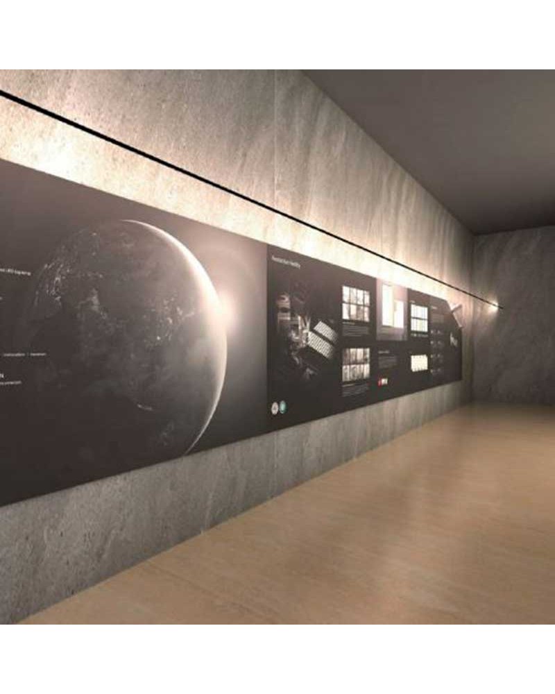 Kit SKYline iluminación lineal 5 metros