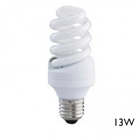 MINI Spiral bulb 13W E27 warm light