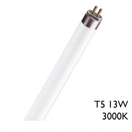 Fluorescent tube 13W T5 53cm 3000K