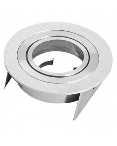 Recessed ring 9.5cm aluminum different finishes GU10