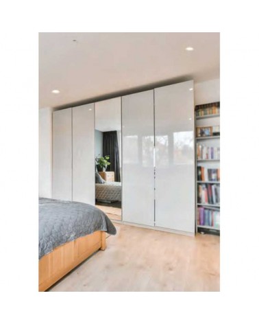 Downlight empotrable 10cm blanco marco redondo GU10