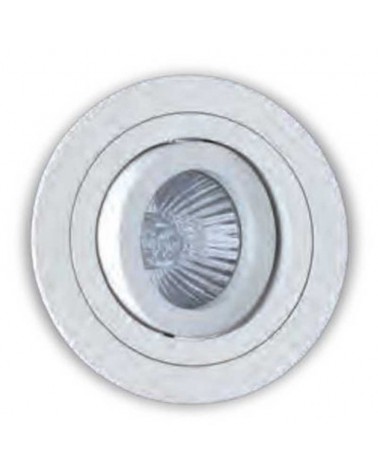 Recessed ring 9.5cm aluminum different finishes GU10