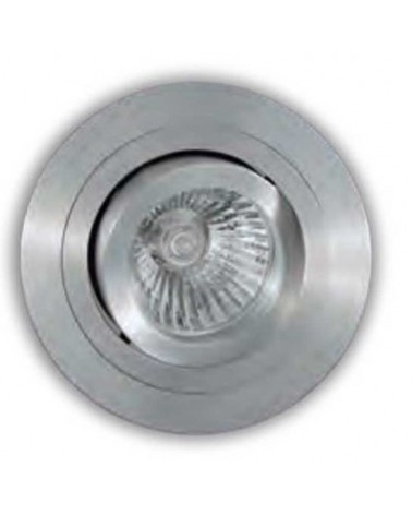 Recessed ring 9.5cm aluminum different finishes GU10
