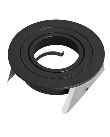 Recessed ring 9.5cm aluminum different finishes GU10