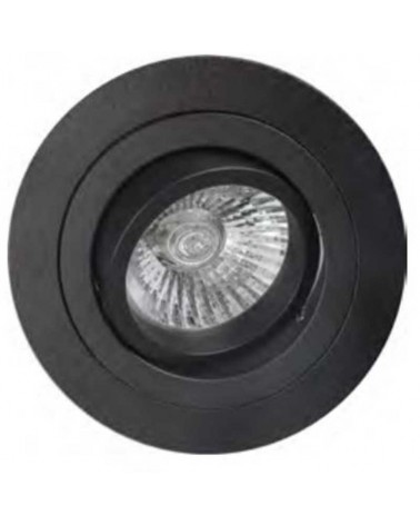 Recessed ring 9.5cm aluminum different finishes GU10