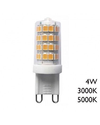 G9 LED 4W warm light 400Lm