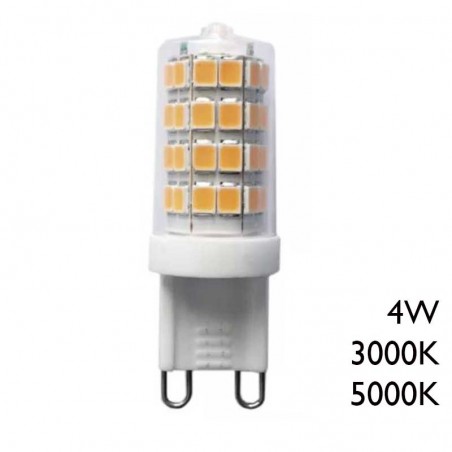 G9 LED 4W warm light 400Lm
