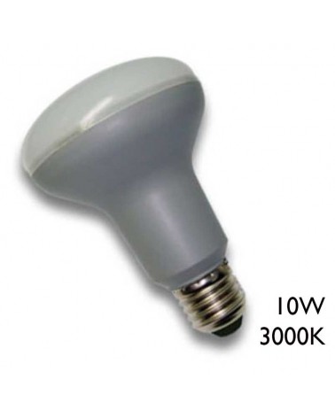 LED Reflector Bulb R80 ​​10W E27 thread warm light 3000K
