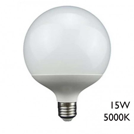 Globe LED Bulb 15W E27 5000K 1300Lm