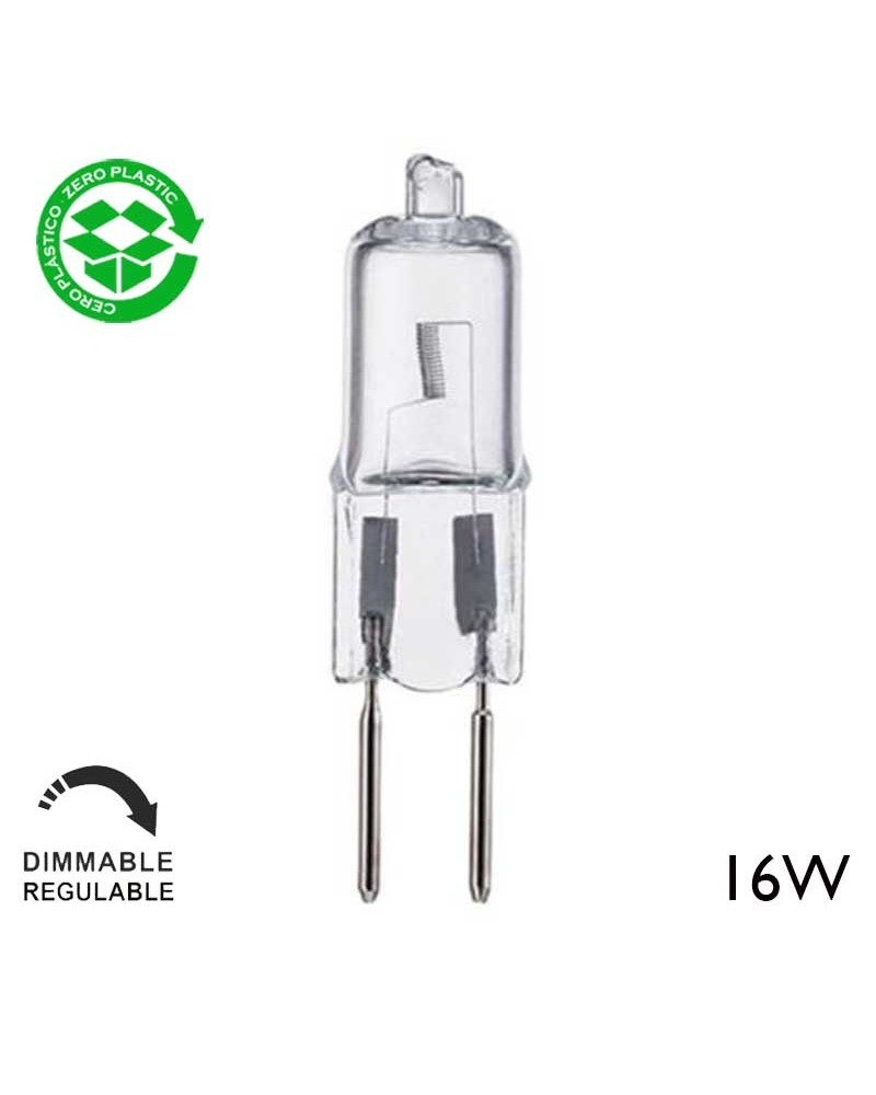 Halogen bulb G4 12V 16W 250Lm