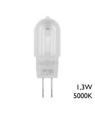 G4 LED 1,3W 12V 360º 5000K