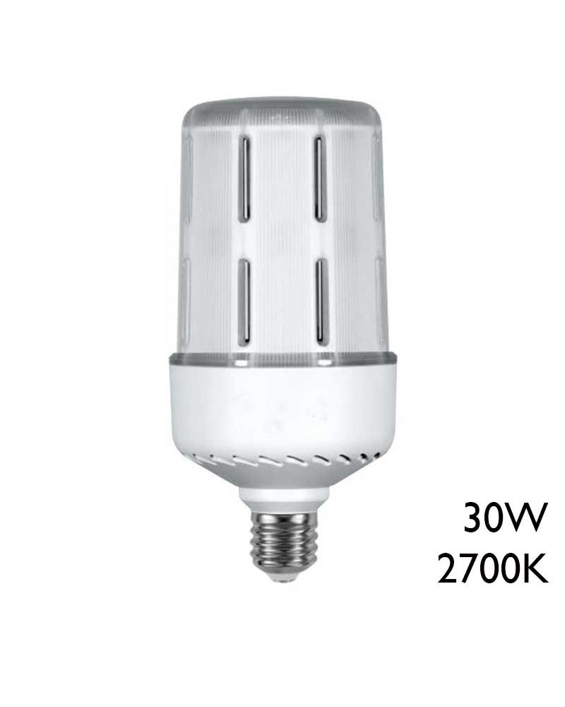 LED lamp 30W E27 2700K 3100Lm high brightness