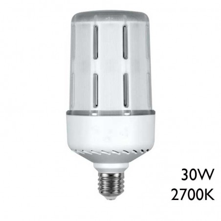 Lámpara LED 30W E27 2700K 3100Lm de alta luminosidad
