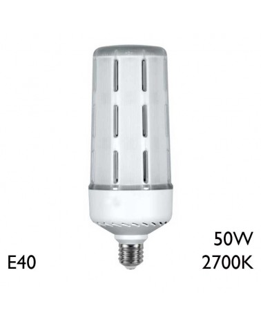 Lámpara LED 50W E27 5000K 6200Lm de alta luminosidad