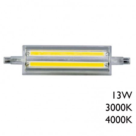 Linear bulb 118mm LED 13W R7S 160º