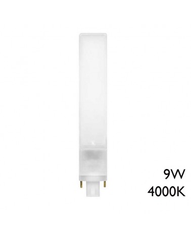 Bombilla LED G24 9W 4000K 935Lm IP40