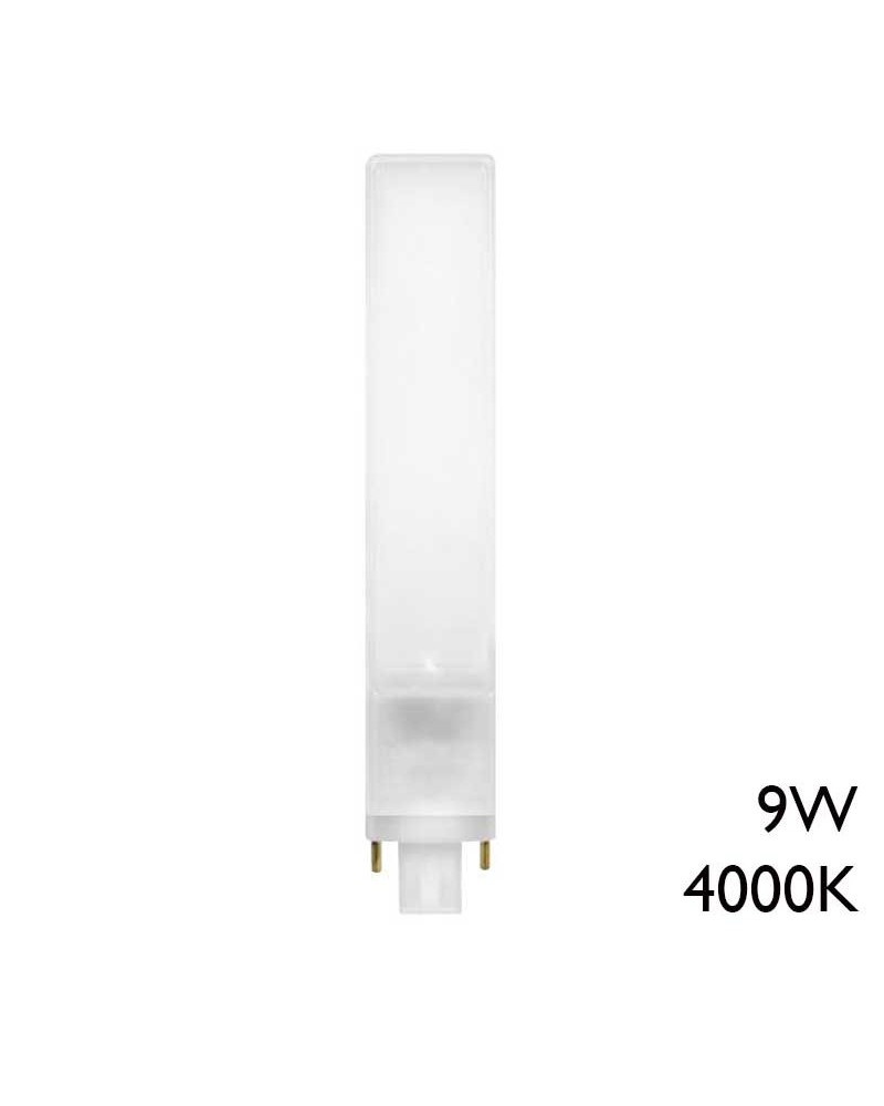 G24 LED Bulb 9W 4000K 935Lm IP40