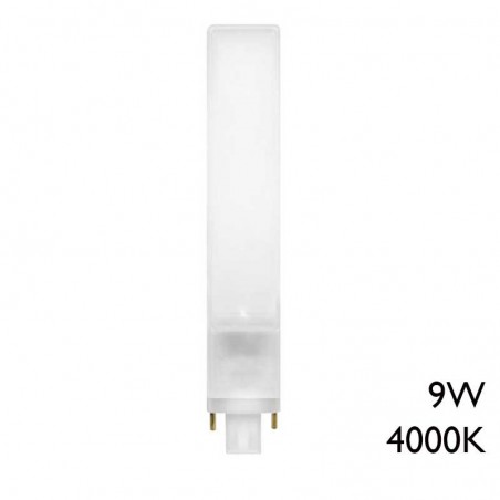 Bombilla LED G24 9W 4000K 935Lm IP40