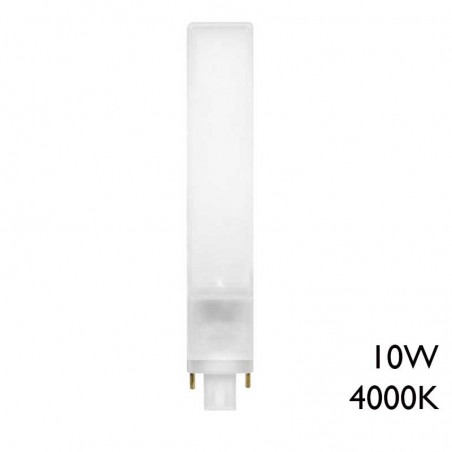 Bombilla LED G24 10W 4000K 1155Lm IP40