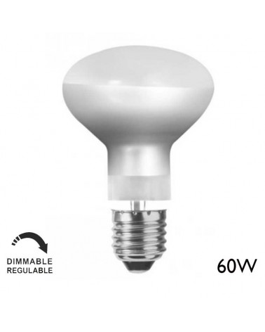 Incandescent R80 reflector bulb 60W E27 80mm