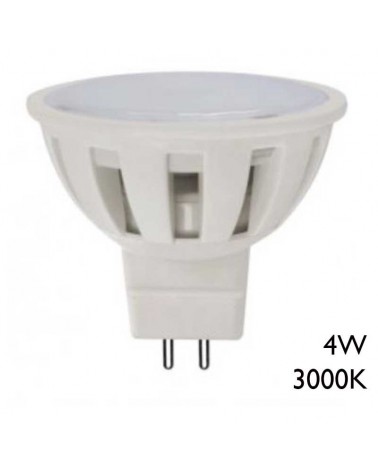 Dichroic LED Spot 4W GU10 120º 350Lm