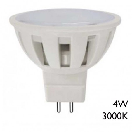 Dichroic LED Spot 4W GU10 120º 350Lm