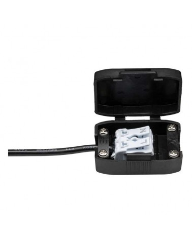 Juego 3 empotrables LED redondos aluminio negro y dorado 6W 2700K Regulable