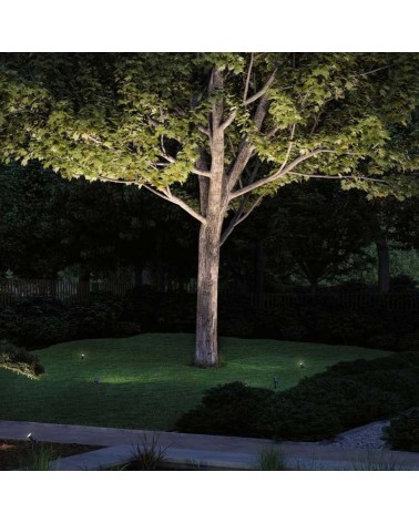 Pincho de jardín aluminio IP65 LED 11W 3000K 24V