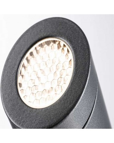 Aluminum garden spike IP65 LED 6W 3000K 24V