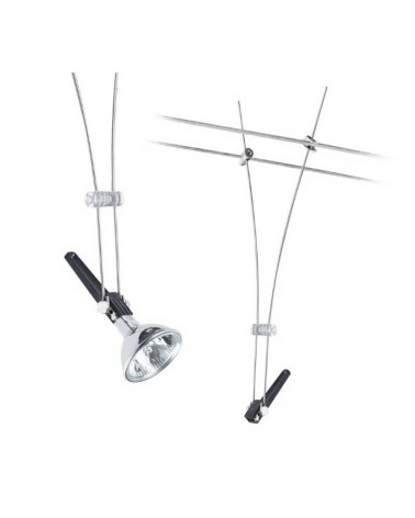 Foco para iluminación sistema de cable GU5,3 12V