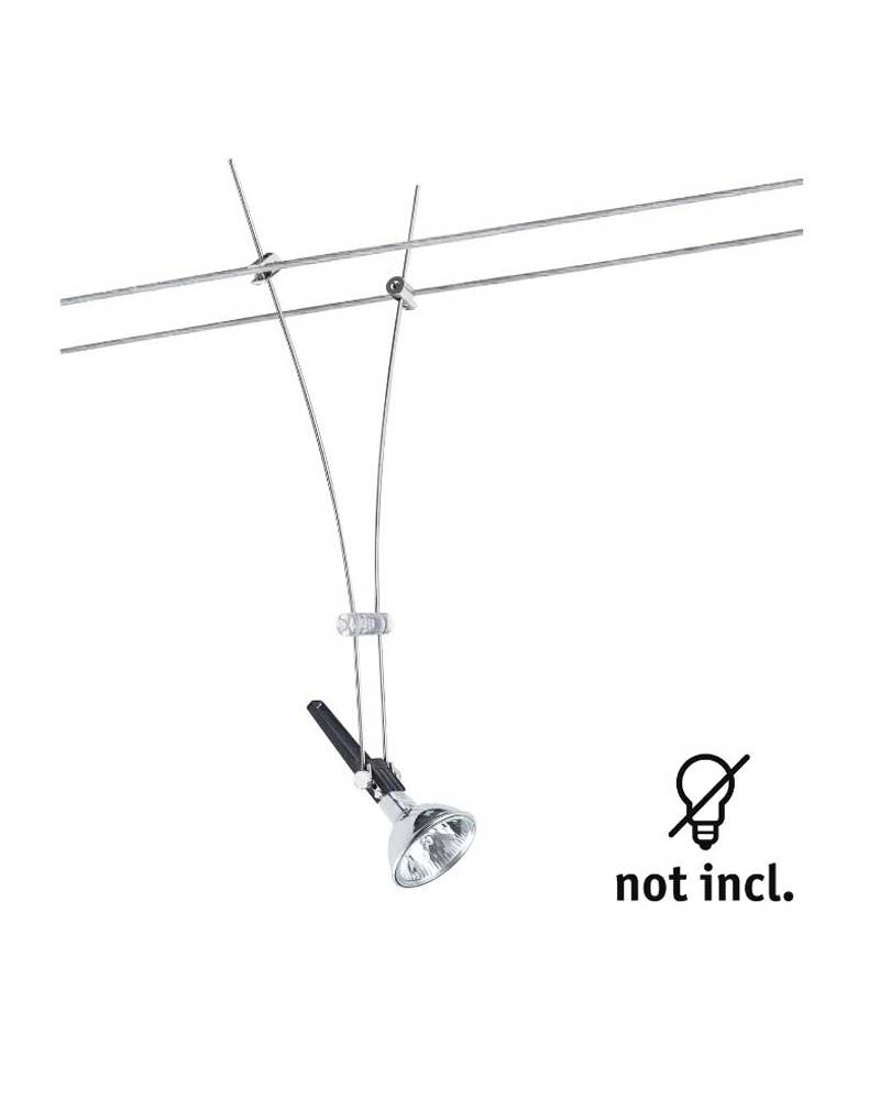 Foco para iluminación sistema de cable GU5,3 12V