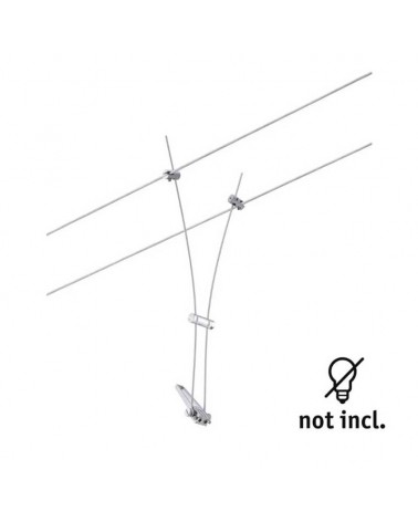 Spotlight for lighting cable system GU5.3 12V
