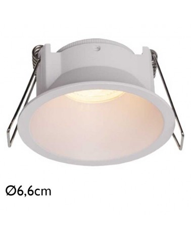 Empotrable downlight GU10 aluminio IP54