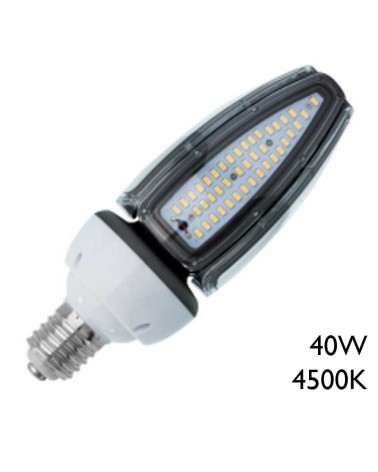 Lámpara EVO CORN LED 40W E27 de alta luminosidad 4500K IP65