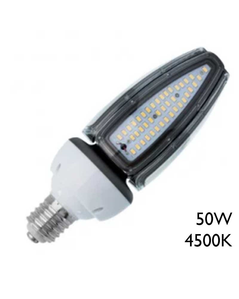 EVO CORN LED 50W E40 high brightness lamp 4500K IP65