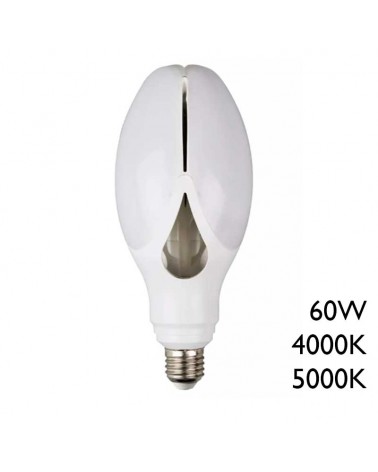 60W LED bulb for streetlights