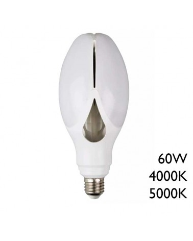 Bombilla LED 60W para farolas