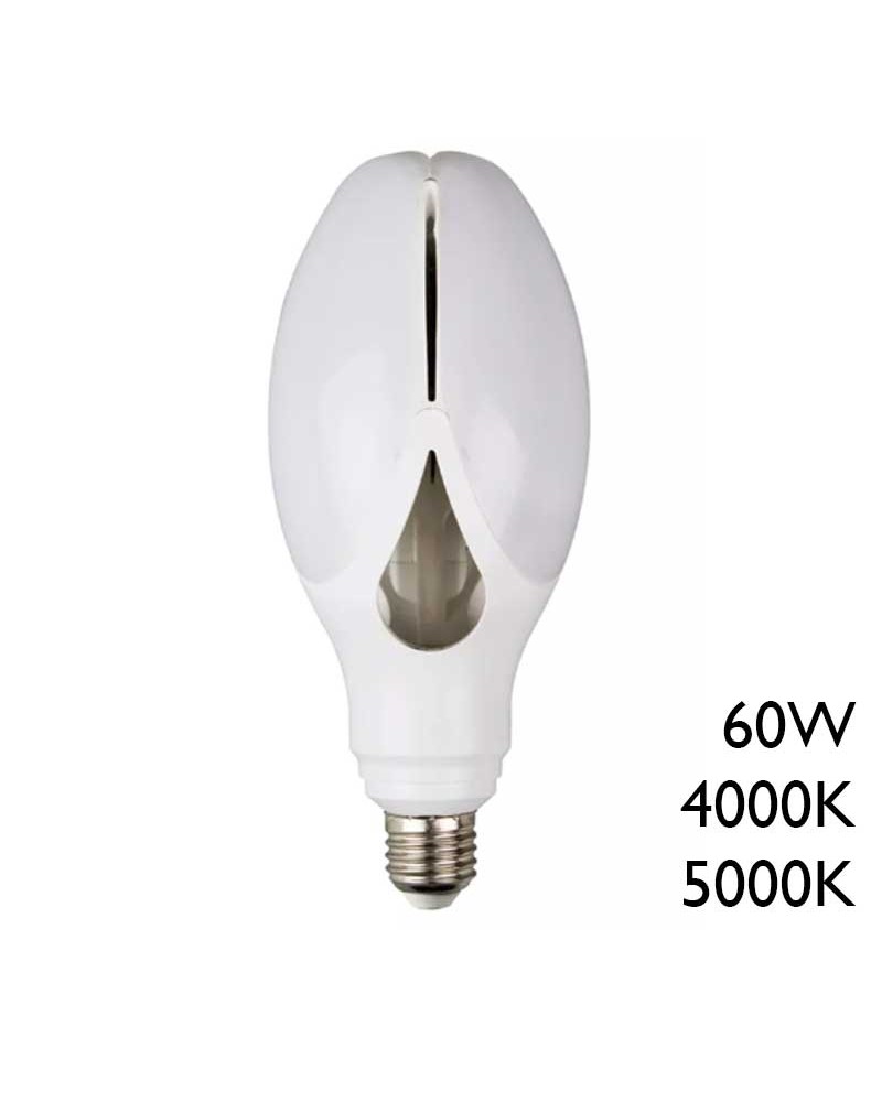 Bombilla LED 60W para farolas