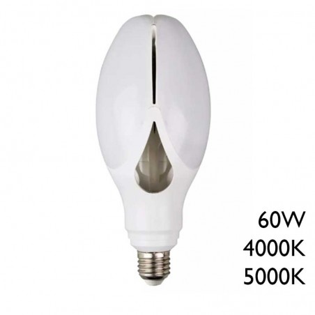 60W LED bulb for streetlights
