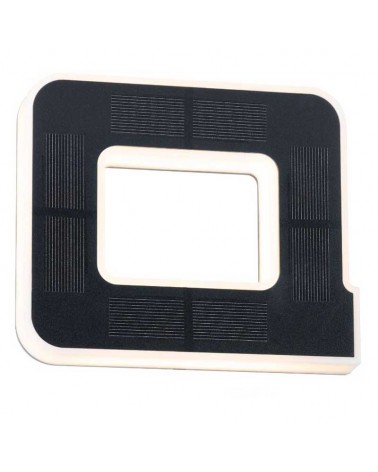 Letra a para fachada de casa solar LED 3000K 6Lm IP44