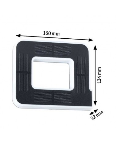 Letter a for solar house facade LED 3000K 6Lm IP44