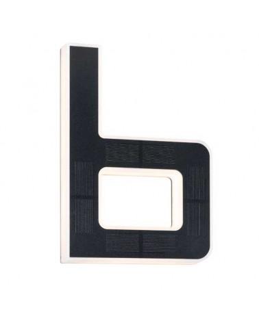 Letter b for solar house facade LED 3000K 6Lm IP44
