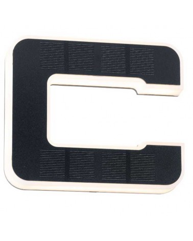 Letra c para fachada de casa solar LED 3000K 6Lm IP44