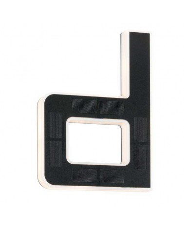 Letter d for solar house facade LED 3000K 6Lm IP44