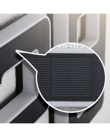 Letter d for solar house facade LED 3000K 6Lm IP44