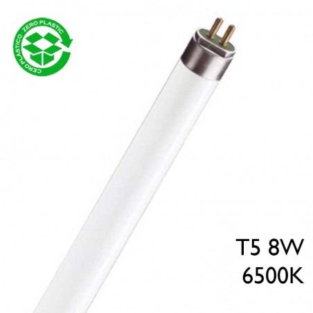 8W T5 triphosphor fluorescent tube 28.8cm 6500K cool light F8T5/865