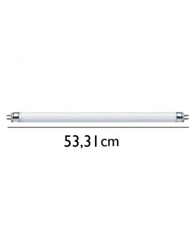 Tubo fluorescente Trifósforo de 13W T5 Luz blanca 53,31cm 4000K F13T5/840
